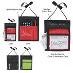 Buy Custom Printed Badge Holder Neck Wallet
