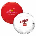 Custom Printed Beach Ball - 16" - Solid Color -  