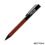 Custom Printed Bettoni(R) Alicante Ballpoint Pen w/ Wood Barrel -  