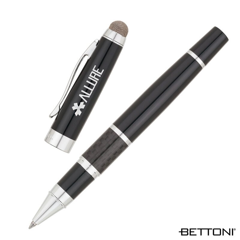 Main Product Image for Custom Printed Bettoni(R) Caserta Rollerball Pen & Stylus