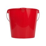 Custom Printed Bucket 7 Quart - Red