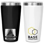 Custom Printed Calypso Recycled Stainless Steel Tumbler 16 oz -  