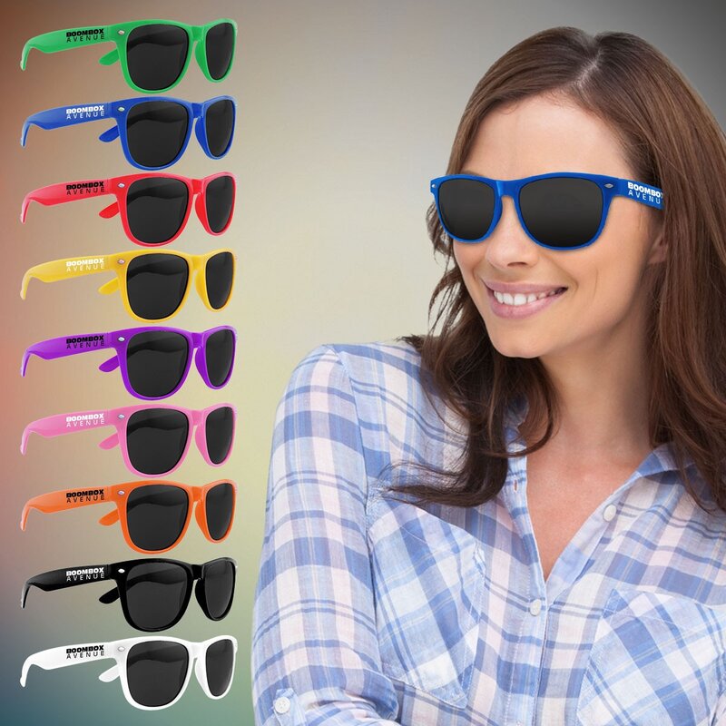 Main Product Image for Custom Printed Classic Retro Sunglasses
