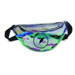 Buy Custom Printed Clear Holographic Fanny Pack