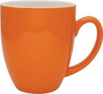 Custom Printed Duo-Tone Bistro Collection 16 oz - Orange