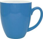 Custom Printed Duo-Tone Bistro Collection 16 oz - Sky Blue