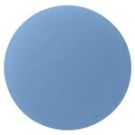Custom Printed Easy-Grip Silicone Jar Opener & Coaster - Light Blue