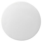 Custom Printed Easy-Grip Silicone Jar Opener & Coaster - Medium White