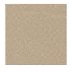 Custom Printed FashnPoint Mini Beverage Napkin Kraft or White - Kraft