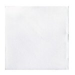 Custom Printed FashnPoint Mini Beverage Napkin Kraft or White - White