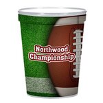 Custom Printed Full Color Big Game Stadium cup 16 oz -  