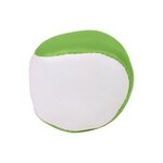 Custom Printed Kickball 2 inch - Lime Green (pms 7487)