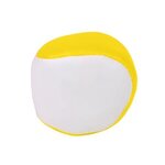 Custom Printed Kickball 2 inch - Yellow