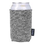 Custom Printed Koozie (R) Heather Collapsible Can Kooler - Gray