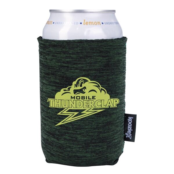 Main Product Image for Custom Printed Koozie (R) Heather Collapsible Can Kooler