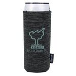 Buy Custom Printed koozie (R) Heather Collapsible Slim Can Kooler