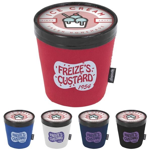 Main Product Image for Custom Printed Koozie (R) Ice Cream Cooler