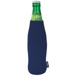 Custom Printed Koozie (R) Kooler w/ Removable Bottle Opener - Navy