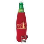 Custom Printed Koozie (R) Kooler w/ Removable Bottle Opener -  