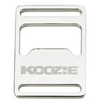 Custom Printed Koozie (R) Kooler w/ Removable Bottle Opener -  