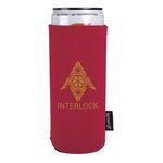 Custom Printed Koozie (R) Magnetic Slim Can Kooler -  