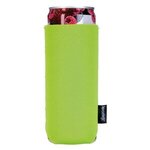 Custom Printed Koozie (R) Slim Collapsible Neoprene Can Kooler - Lime Green