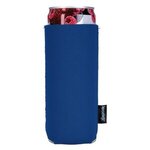 Custom Printed Koozie (R) Slim Collapsible Neoprene Can Kooler - Royal Blue