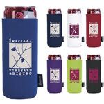 Custom Printed Koozie (R) Slim Collapsible Neoprene Can Kooler -  