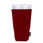 Custom Printed Koozie (R) Tall Cup Kooler - Red