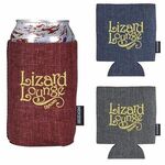 Custom Printed Koozie Two-Tone Collapsible Can Kooler -  