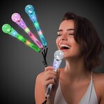 Custom Printed LED Microphones -  