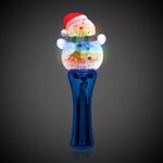 Custom Printed LED Snowman Spinner Wand -  