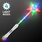 Custom Printed LED Super Star Wands -  