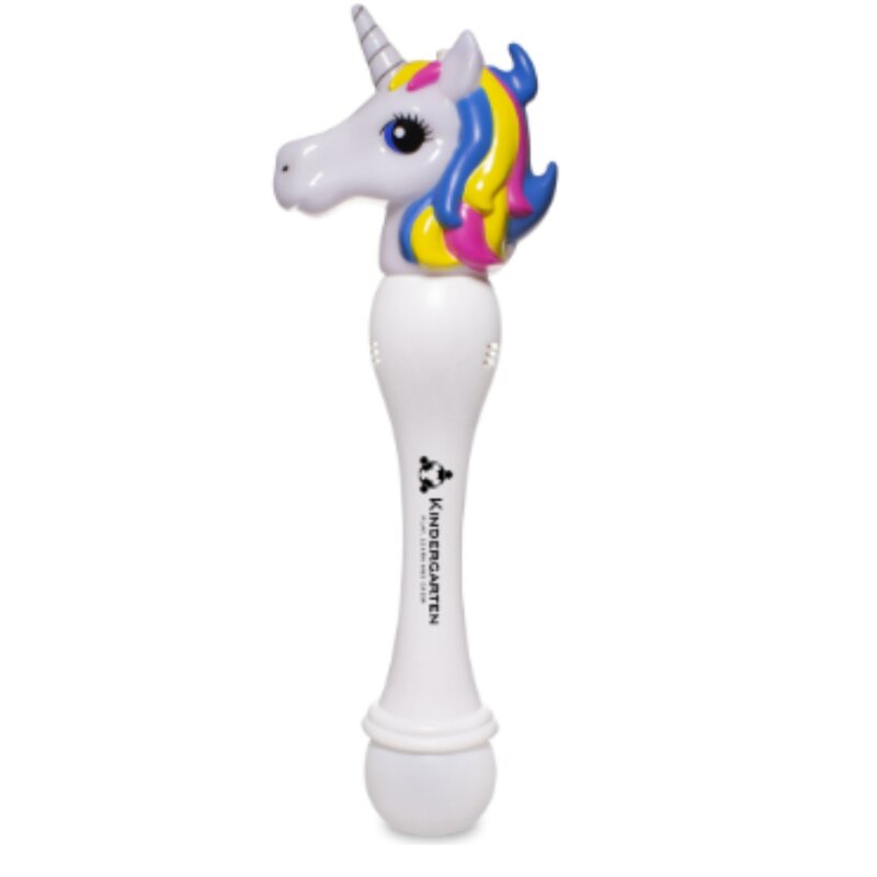 Main Product Image for Custom Printed LED Unicorn Bubble Wand