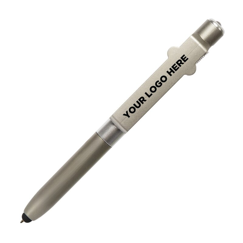 Main Product Image for Custom Printed Light Up LED All-in-One Pen