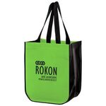 Custom Printed Matte Laminated Tote Bag 12" x 15" -  