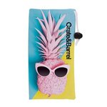 Buy Custom Printed Microfiber Sunglass Pouch Dye-Sublimated