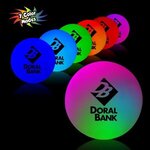 Custom Printed Multi Color LED Light Up Glow Shape -  