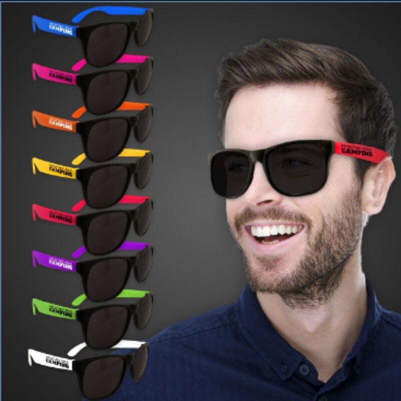 Main Product Image for Custom Printed Neon Sunglasses - Assortment of Colors
