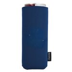 Custom Printed oozie Collapsible Slim Can Kooler - Navy