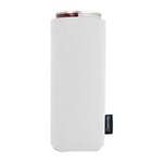 Custom Printed oozie Collapsible Slim Can Kooler - White