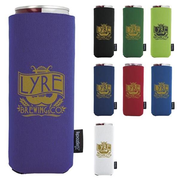 Main Product Image for Custom Printed Koozie (R) Collapsible Slim Can Kooler