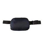 Custom Printed Over-the-Shoulder Sling Bag - Navy Blue