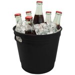 Custom Printed Party Bucket - Black