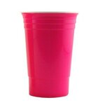 Custom Printed Party Cup Double Walled 16 oz - Pink