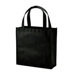 Custom Printed Phoenix Non-Woven Market Tote - Black