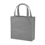 Custom Printed Phoenix Non-Woven Market Tote - Gray