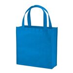 Custom Printed Phoenix Non-Woven Market Tote - Sky Blue