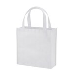 Custom Printed Phoenix Non-Woven Market Tote - White