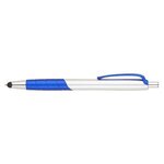 Custom Printed Pinnacle Ballpoint Pen / Stylus - Blue